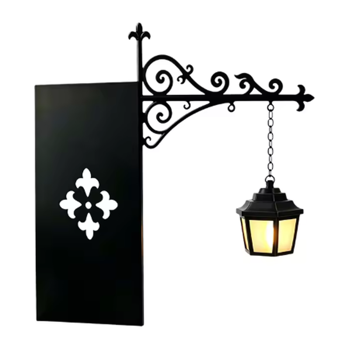 Farol para estantería con luz cálida